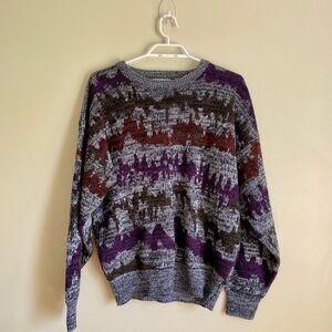 Vintage Gioni | Grandpa Abstract Crewneck Sweater